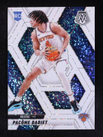 Pacome Dadiet 2024-25 Panini Mosaic White Sparkle #203 RC at PristineAuction.com