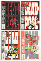 Set of (4) 1993 Deadpool #1-4 Marvel Comic Books at PristineAuction.com