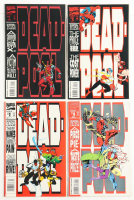 Set of (4) 1993 Deadpool #1-4 Marvel Comic Books at PristineAuction.com