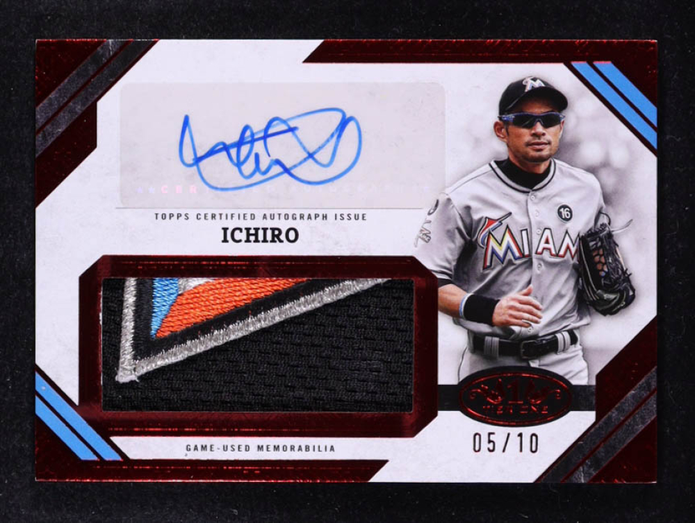 Ichiro Suzuki 2025 Topps Tier One #T1A-I Tier One Autographs Price 