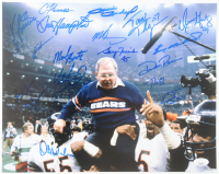 "Super Bowl XX" 11x14 Photo Signed By (17) With Dan Hampton, Mike Singletary, Matt Suhey, Tom Thayer (JSA) at PristineAuction.com