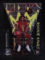Jahan Dotson 2022 Donruss Optic Rookie Kings #7 RC at PristineAuction.com