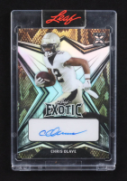 Chris Olave 2022 Leaf Exotic Auto #BA-CO2 RC #3/9 at PristineAuction.com