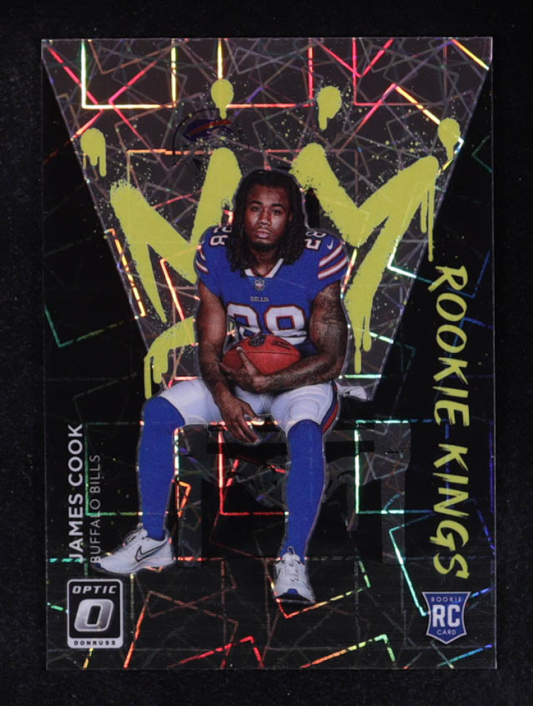 James Cook 2022 Donruss Optic Rookie Kings #14 RC