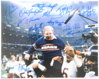 "Super Bowl XX" 11x14 Photo Signed By (17) With Dan Hampton, Mike Singletary, Matt Suhey, Tom Thayer (JSA) at PristineAuction.com