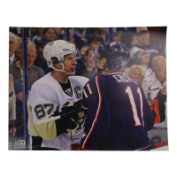 Matt Calvert Signed Blue Jackets 16x20 Photo (Beckett) at PristineAuction.com