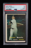Mickey Mantle 1957 Topps #95 (PSA 7) at PristineAuction.com