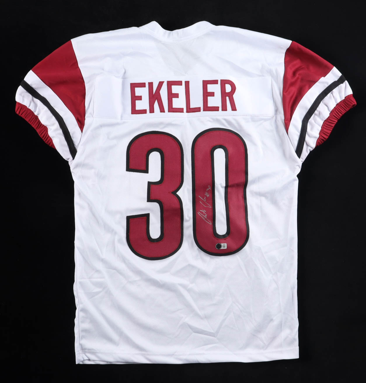 Austin Ekeler Signed Jersey (Beckett) at PristineAuction.com Austin Ekeler Signed Jersey (Beckett) at PristineAuction.com