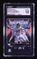Jacob Wilson 2025 Bowman Chrome Rockstar Rookies #RR16 RC (CGC 10) at PristineAuction.com