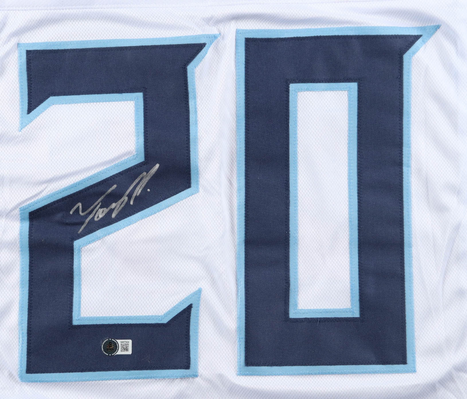 Tony Pollard Signed Jersey (Beckett) at PristineAuction.com Tony Pollard Signed Jersey (Beckett) at PristineAuction.com