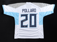 Tony Pollard Signed Jersey (Beckett) at PristineAuction.com
