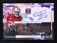 Richard Sherman 2025 Panini Impeccable Impeccable Nickname Autographs #5 #35/99 at PristineAuction.com