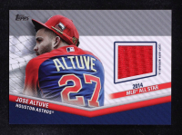 Jose Altuve 2020 Topps Update All Star Stitches #ASSCJOA at PristineAuction.com