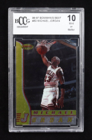 Michael Jordan 1996-97 Bowman's Best #80 (BCCG 10) at PristineAuction.com
