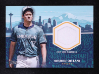 Shohei Ohtani 2023 Topps Update All-Star Stitches Relics #ASRSHO at PristineAuction.com