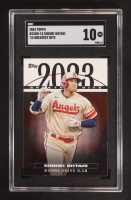 Shohei Ohtani 2024 Topps '23 Greatest Hits #23GH12 (SGC 10) at PristineAuction.com
