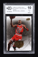 Michael Jordan 2009 Upper Deck MJ Legacy Collection Gold #23 (PSA 10) at PristineAuction.com