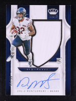 David Montgomery 2019 Crown Royale Silhouette Material Autographs #18 #12/99 RC at PristineAuction.com