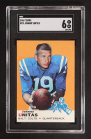 Johnny Unitas 1969 Topps #25 (SGC 6) at PristineAuction.com