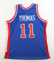 Isaiah Thomas Signed Pistons Mitchell & Ness Authentic Jersey (Beckett) at PristineAuction.com