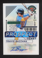 Travis Bazzana 2024 Panini Prospect Edition Holo Prospect Ticket Signatures #5 RC at PristineAuction.com