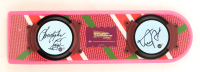 Michael J. Fox & Christopher Lloyd Signed "Back To The Future Part II" Full-Size Hover Board (2x Beckett) at PristineAuction.com