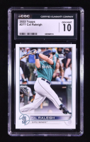 Cal Raleigh 2022 Topps #277 RC (CGC 10) at PristineAuction.com