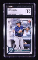 Cal Raleigh 2022 Bowman #49 RC (CGC 10) at PristineAuction.com