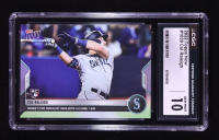 Cal Raleigh 2022 Topps Now #1039 RC (CGC 10) at PristineAuction.com