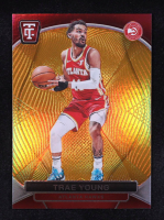 Trae Young 2024-25 Totally Certified Mirror Platinum Orange #77 #02/75 at PristineAuction.com