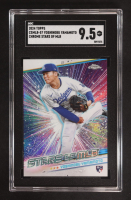 Yoshinobu Yamamoto 2024 Topps Stars of MLB Chrome #CSMLB57 RC (SGC 9.5) at PristineAuction.com