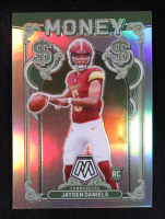 Jayden Daniels 2024 Panini Mosaic Money #10 RC at PristineAuction.com