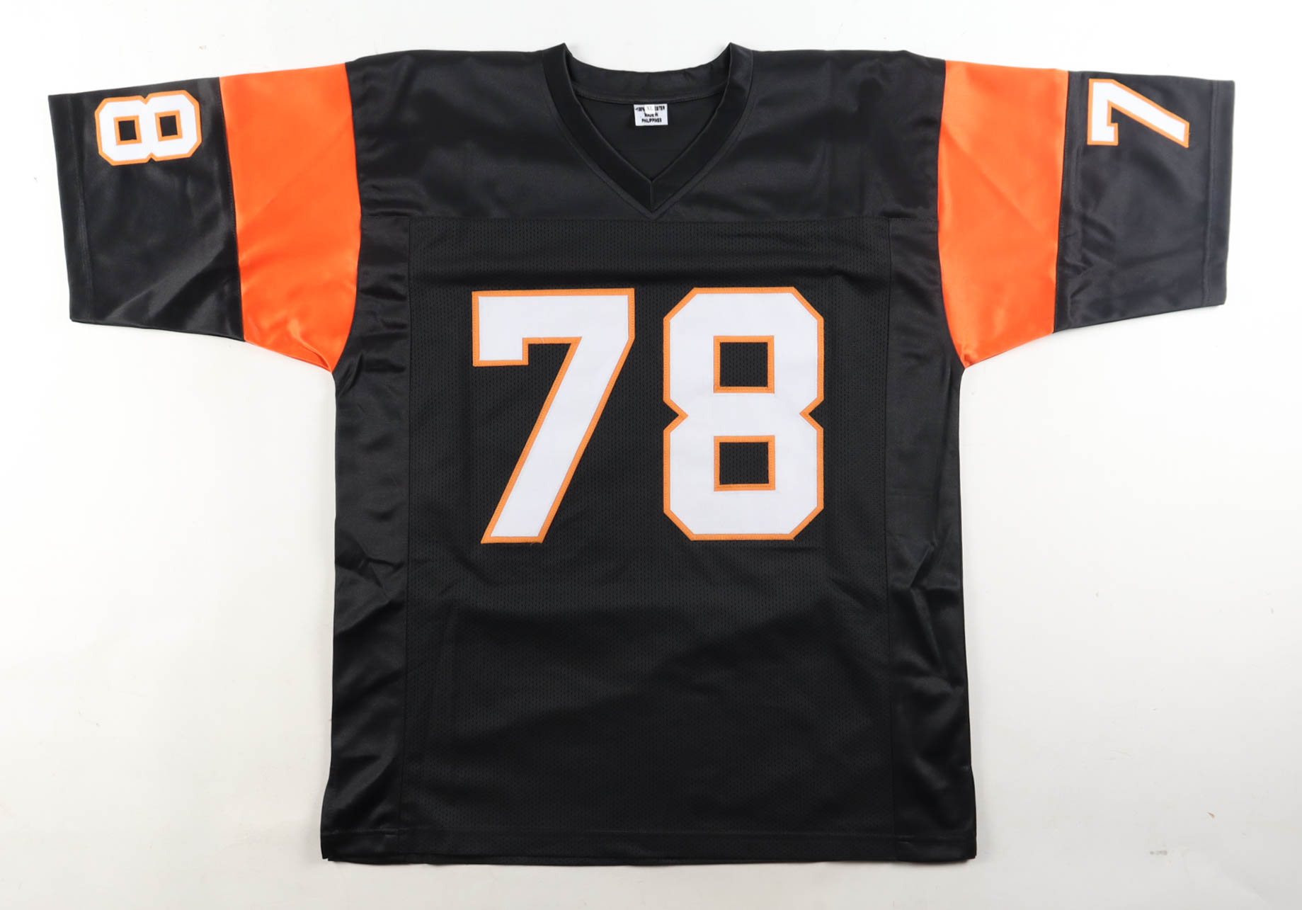 Anthony Munoz Signed Jersey (Beckett) at PristineAuction.com Anthony Munoz Signed Jersey (Beckett) at PristineAuction.com