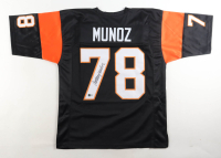 Anthony Munoz Signed Jersey (Beckett) at PristineAuction.com