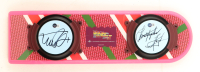 Michael J. Fox & Christopher Lloyd Signed "Back To The Future Part II" Full-Size Hover Board (2x Beckett) at PristineAuction.com