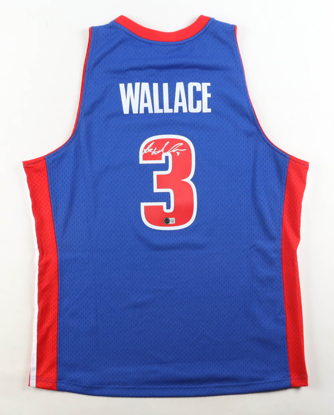 Ben Wallace Signed Pistons Mitchell & Ness Authentic Jersey (Beckett) at PristineAuction.com Ben Wallace Signed Pistons Mitchell & Ness Authentic Jersey (Beckett) at PristineAuction.com