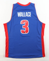 Ben Wallace Signed Pistons Mitchell & Ness Authentic Jersey (Beckett) at PristineAuction.com
