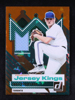 Trey Yesavage 2025 Donruss Prospect Jersey Kings Orange Ice #29 RC at PristineAuction.com