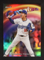 Yoshinobu Yamamoto 2025 Finest Creators Refractors #C30 at PristineAuction.com