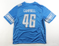 Jack Campbell Signed Lions Nike Authentic Jersey (Fanatics) at PristineAuction.com