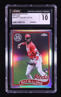 Elly De La Cruz 2024 Topps Chrome '89 Topps #89CB11 RC (CGC 10) at PristineAuction.com