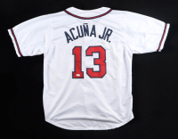 Ronald Acuna Jr. Signed Jersey (JSA) at PristineAuction.com