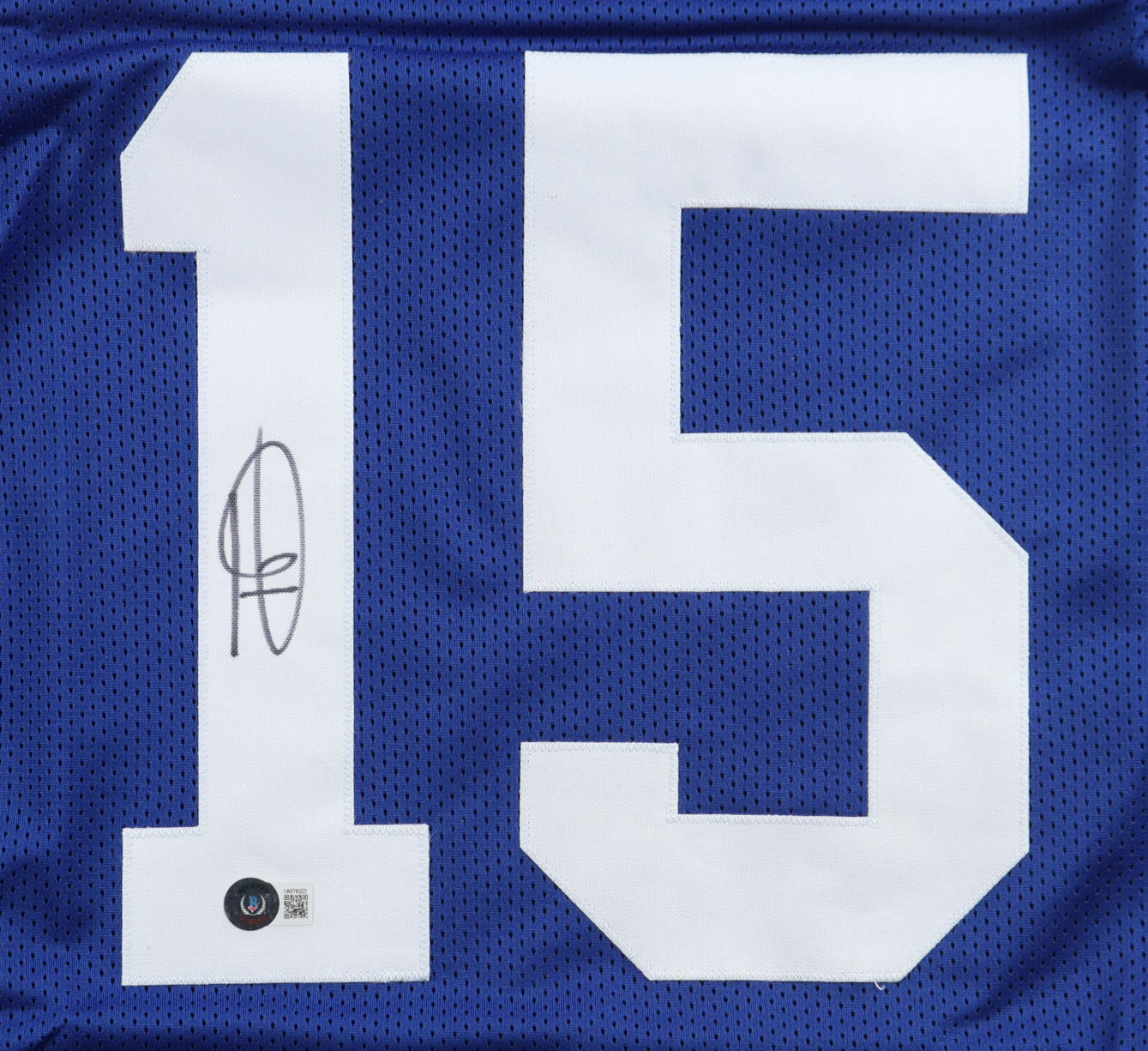 Tommy DeVito Signed Jersey (Beckett) at PristineAuction.com Tommy DeVito Signed Jersey (Beckett) at PristineAuction.com