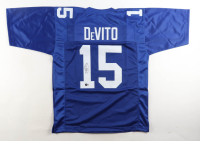 Tommy DeVito Signed Jersey (Beckett) at PristineAuction.com