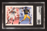 Tom Brady / Giovanni Carmazzi 2000 SkyBox Dominion #234 RC (SGC 10) at PristineAuction.com