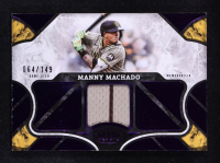 Manny Machado 2025 Topps Tier One Relics Purple Foil #T1RMMA #064/149 at PristineAuction.com