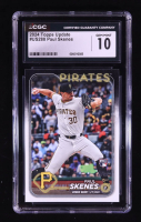 Paul Skenes 2024 Topps Update #US288 RC (CGC 10) at PristineAuction.com