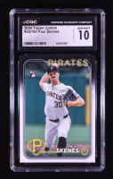 Paul Skenes 2024 Topps Update #US100 RC (CGC 10) at PristineAuction.com