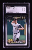 Paul Skenes 2024 Topps Update #US100 RC (CGC 10) at PristineAuction.com