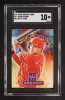 Shohei Ohtani 2018 Diamond Kings Gallery of Stars #11 RC (SGC 10) at PristineAuction.com